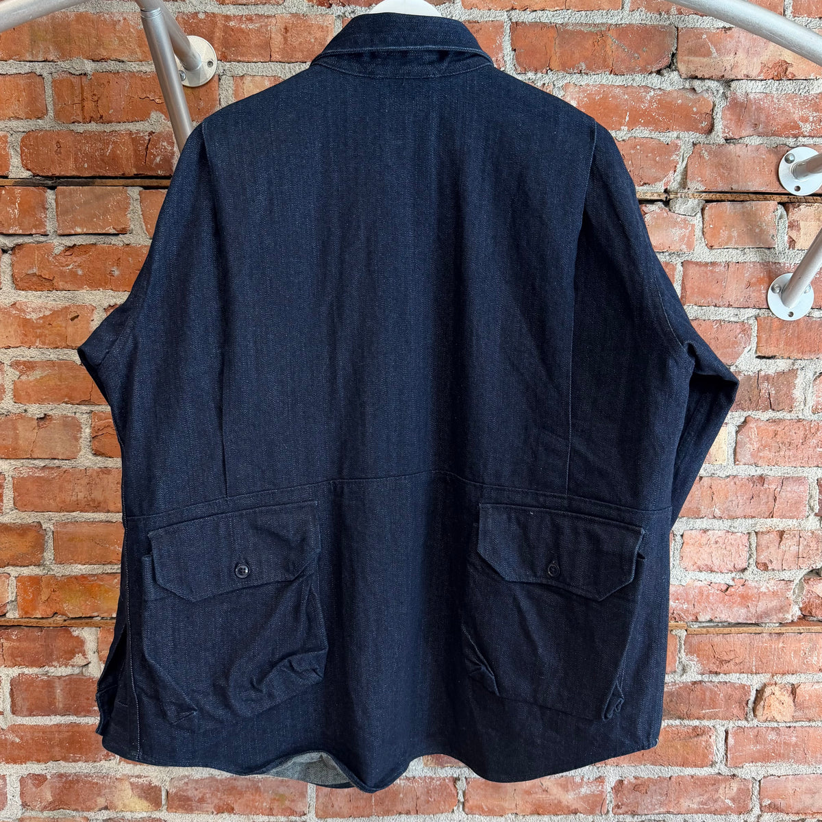 ENGINEERED GARMENTS EXPLORER SHIRT JACKET 'INDIGO'
