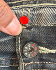 EVISU X PUMA STRAIGHT LEG DENIM 