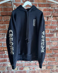CHROME HEARTS VERTICAL LOGO HOODIE ‘BLACK’