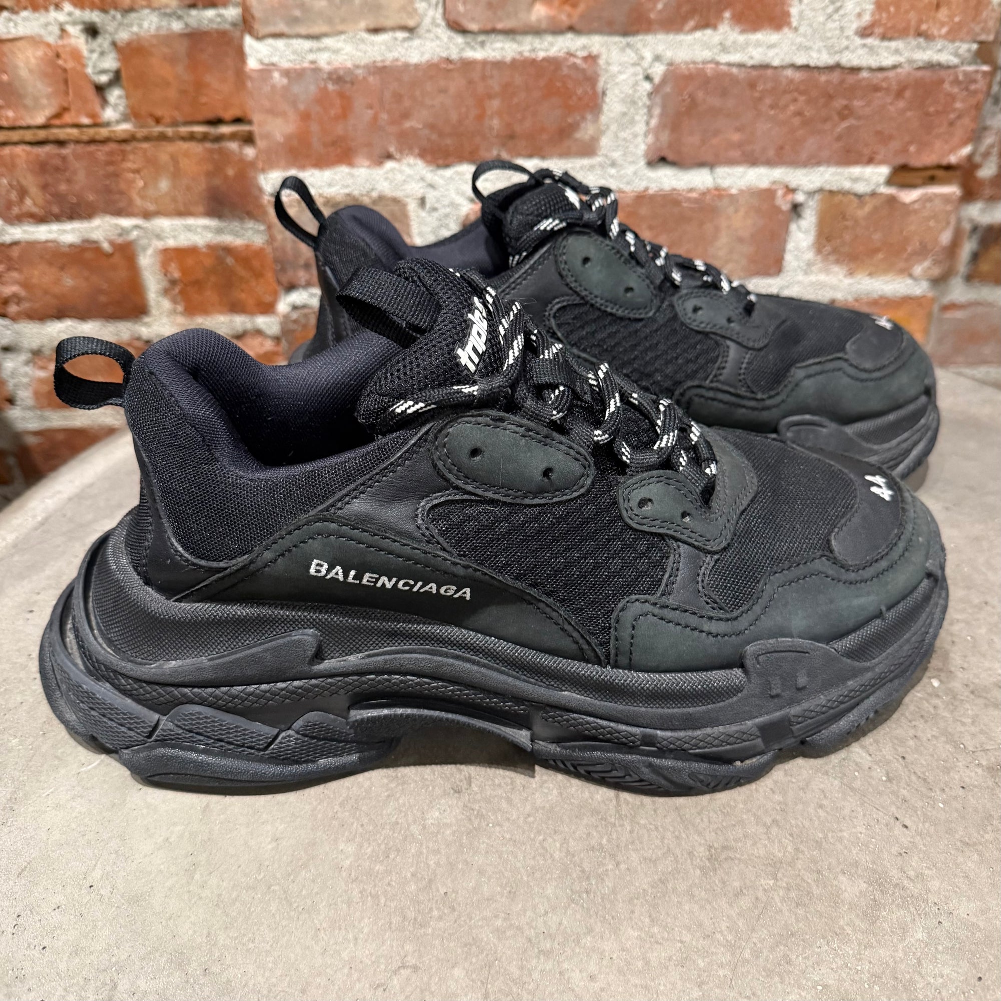 BALENCIAGA TRIPLE S SNEAKERS ‘BLACK’