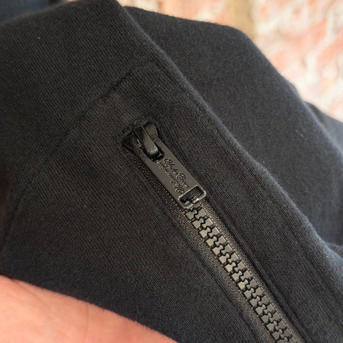 UNDERCOVER SS25 CHAOS BALANCE PATCH LONG SLEEVE ‘BLACK’
