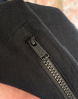 UNDERCOVER SS25 CHAOS BALANCE PATCH LONG SLEEVE ‘BLACK’