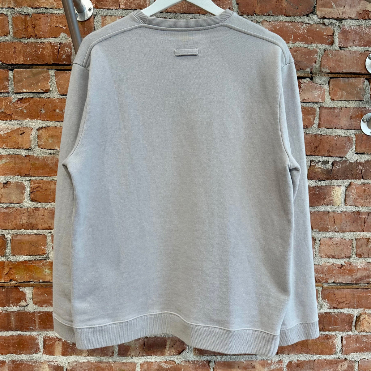 RAF SIMONS SS19 COUPLE CREWNECK ‘GREY’