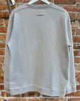 RAF SIMONS SS19 COUPLE CREWNECK ‘GREY’