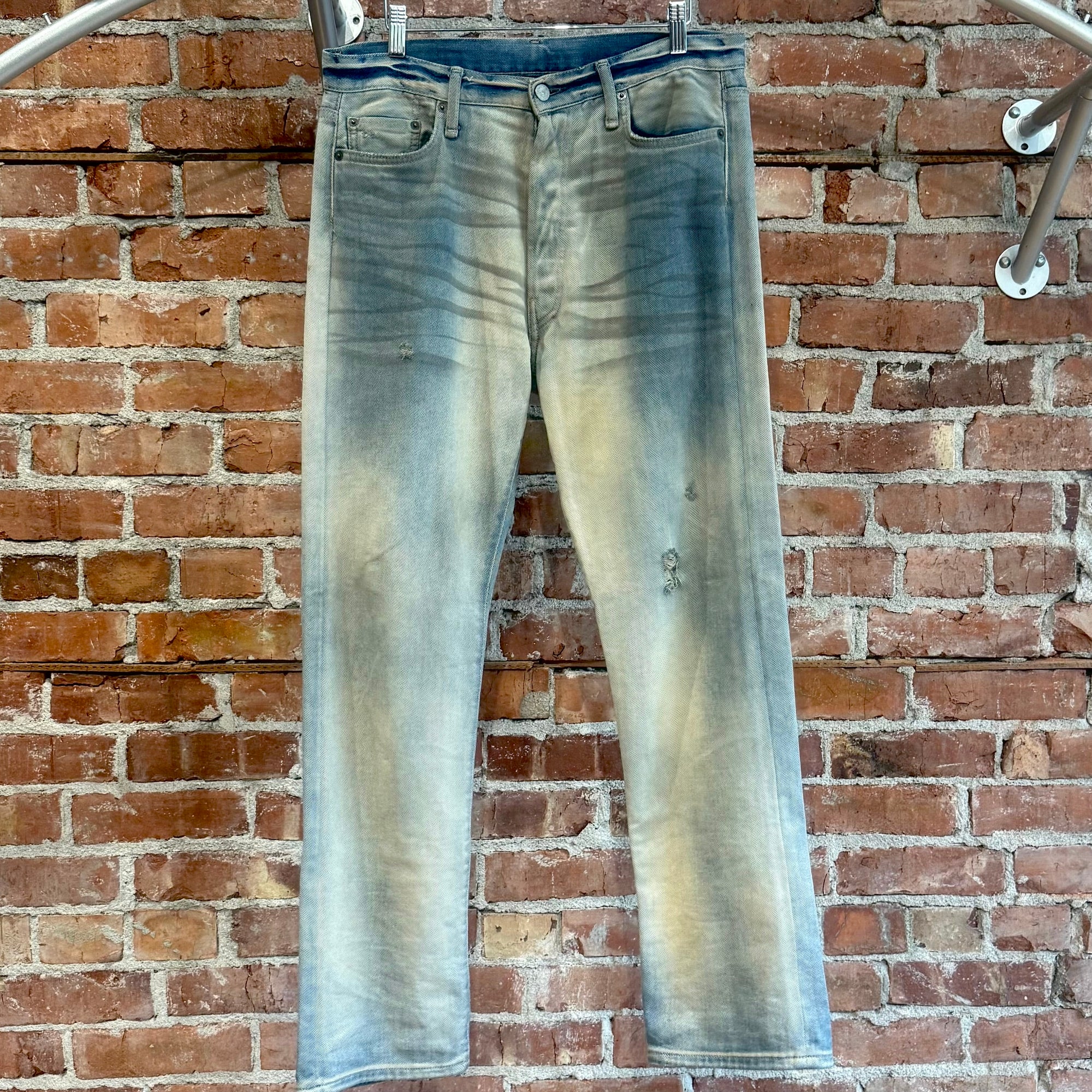 ACNE STUDIOS 1999 CARVER DENIM ‘MUD BLUE’