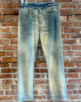 ACNE STUDIOS 1999 CARVER DENIM ‘MUD BLUE’