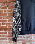 CHROME HEARTS ARM STENCIL LOGO HOODIE ‘BLACK’