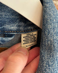 LEVIS TYPE-3 BIG E PATCHWORK DENIM JACKET ‘BLUE’