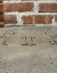 CHROME HEARTS SOFFFFFFFFERS II GLASSES ‘GOLD’