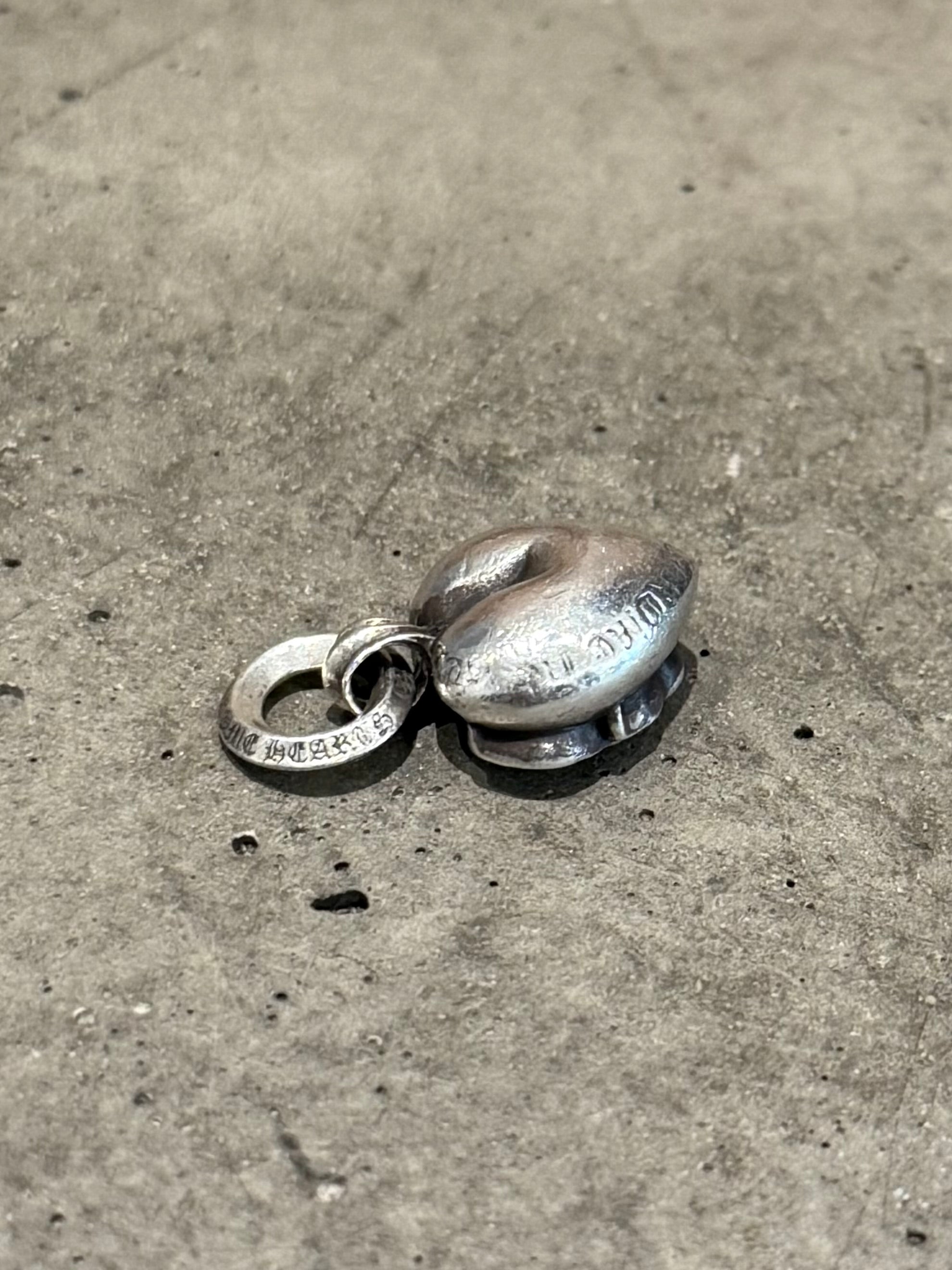 CHROME HEARTS HEART NECKLACE ‘SILVER’