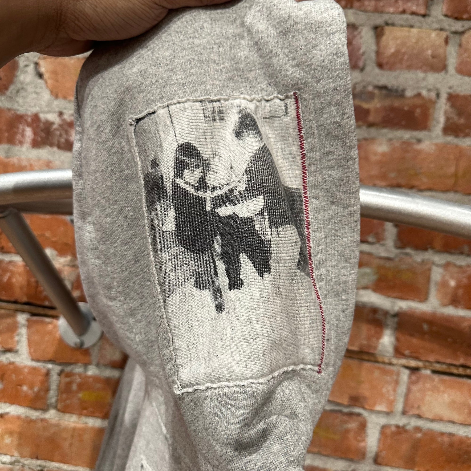 ENFANTS RICHES DÉPRIMÉS FW25 ASSEMBLAGE HOODIE ‘GREY’