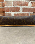 LOUIS VUITTON VINTAGE MONOGRAM SIDE BAG ‘BROWN’