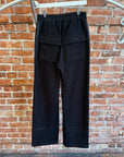 RICK OWENS DRKSHDW PANELED PUSHER SWEATPANTS (XS) ‘BLACK’