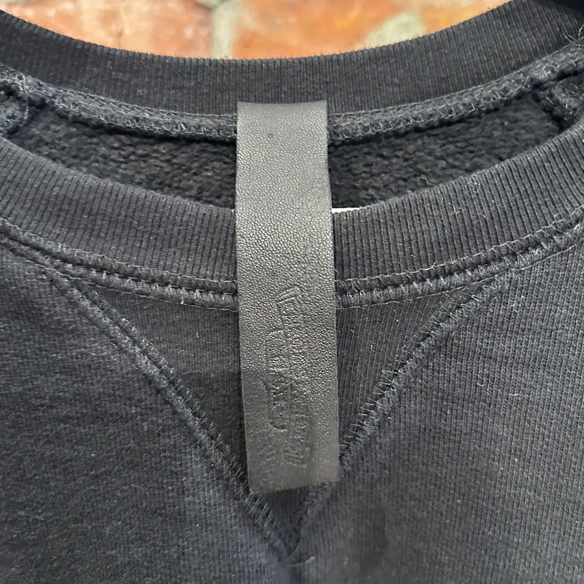 CHROME HEARTS SLO RIDE CREWNECK ‘BLACK’