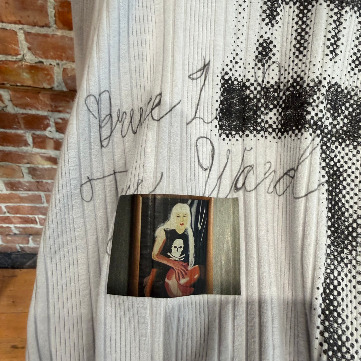 PALY HOLLYWOOD SS26 HUSTLR PATCH LONGSLEEVE ‘GREY’