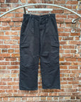 ACNE STUDIOS TWILL TROUSER CARGO PANTS ‘BLACK’