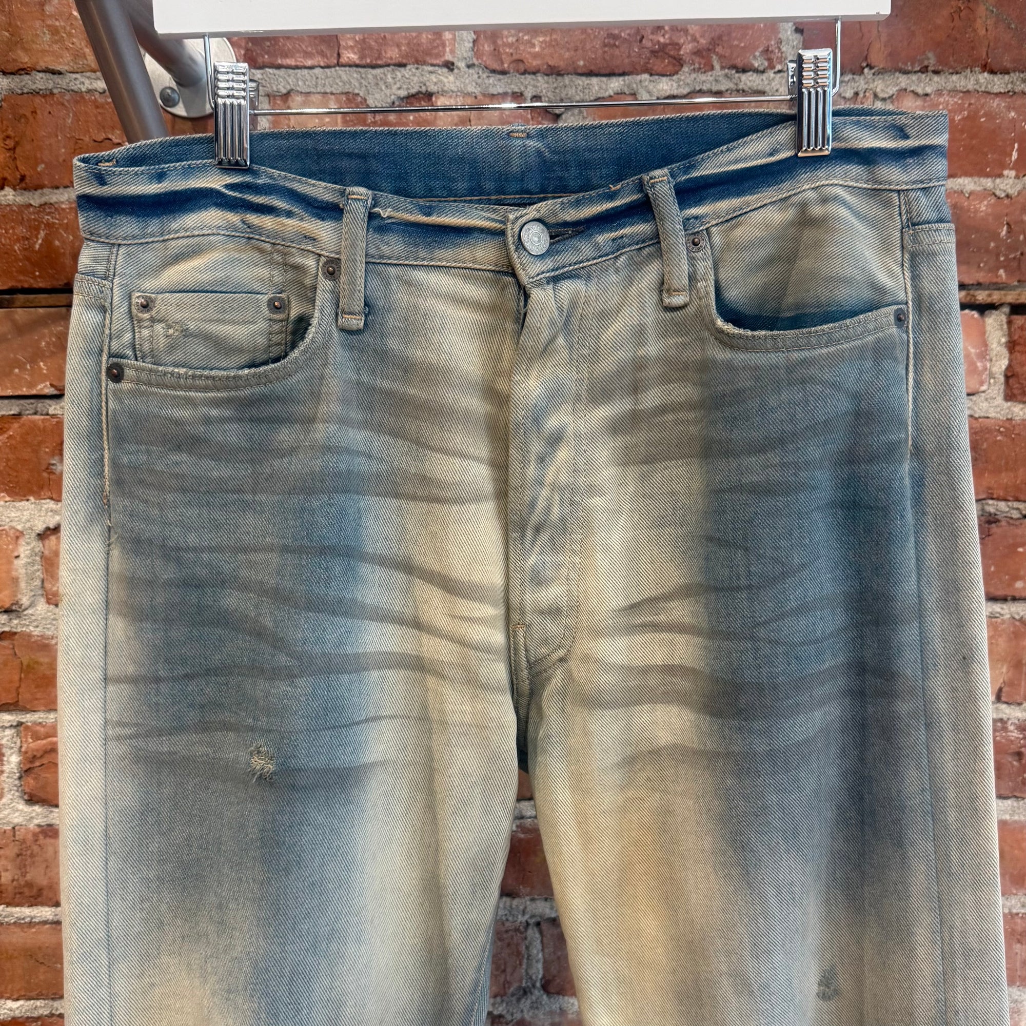ACNE STUDIOS 1999 CARVER DENIM ‘MUD BLUE’