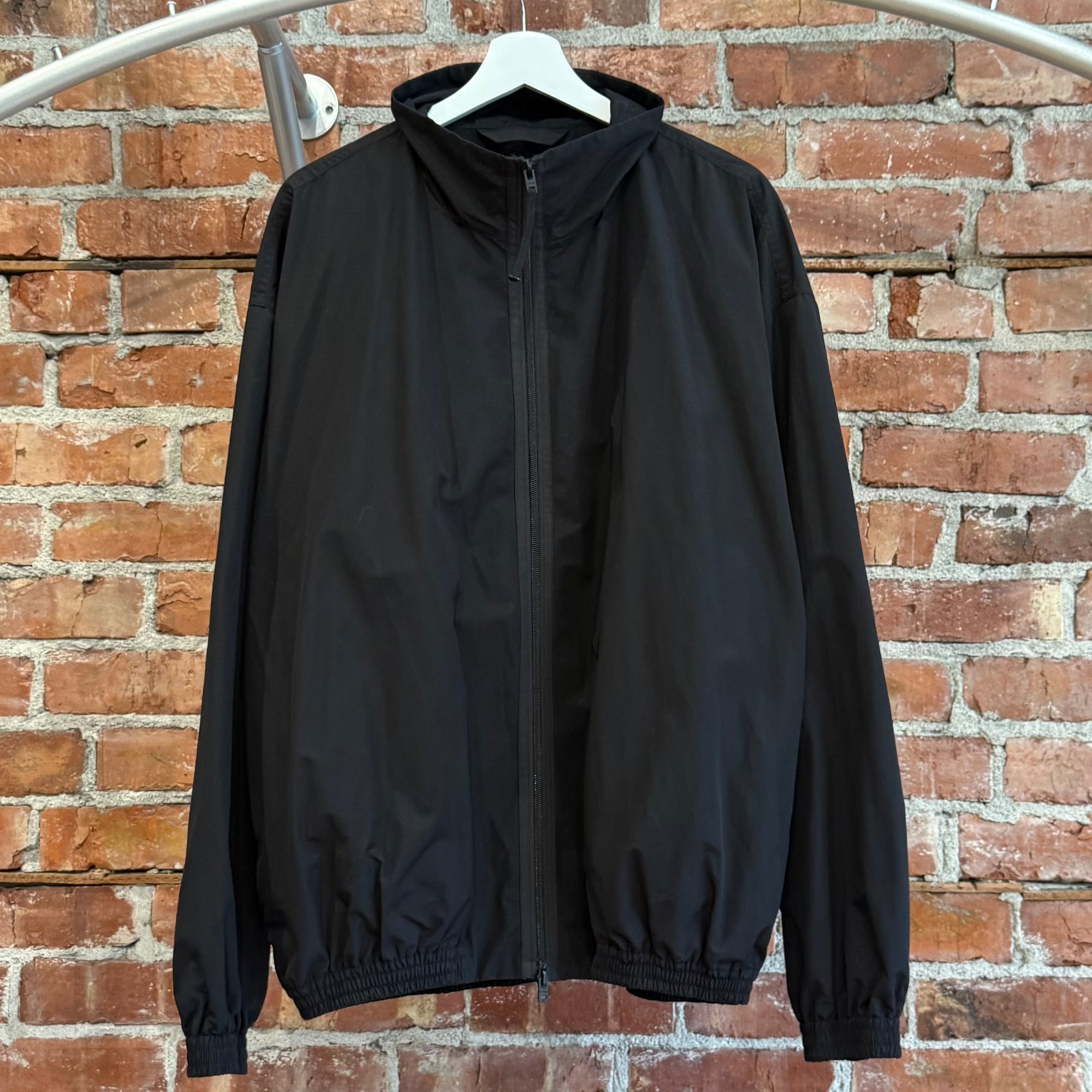 ACNE STUDIOS 1996 STOCKHOLM LOGO BOMBER JACKET ‘BLACK’