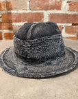 KAPITAL KOUNTRY BORO OLD MAN AND THE SEA HAT ‘BLACK’