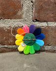 MURAKAMI FLOWER PIN ‘RAINBOW’