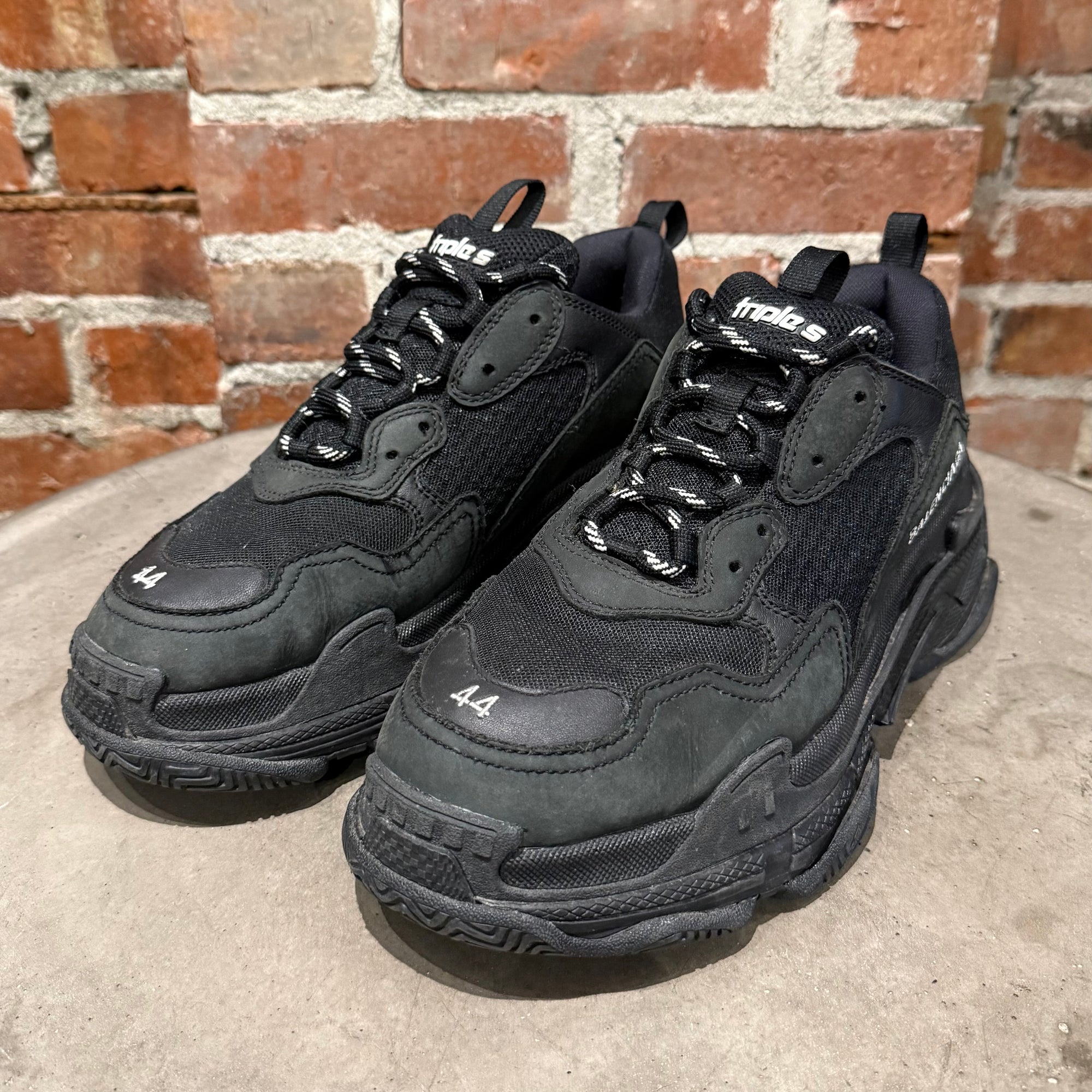 BALENCIAGA TRIPLE S SNEAKERS ‘BLACK’