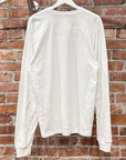 CHROME HEARTS ONLINE EXCLUSIVE FLORAL LONGSLEEVE ‘WHITE’