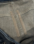 RICK OWENS DRKSHW MINERAL PEARL DEGRADE DETROIT DENIM ‘BLUE’
