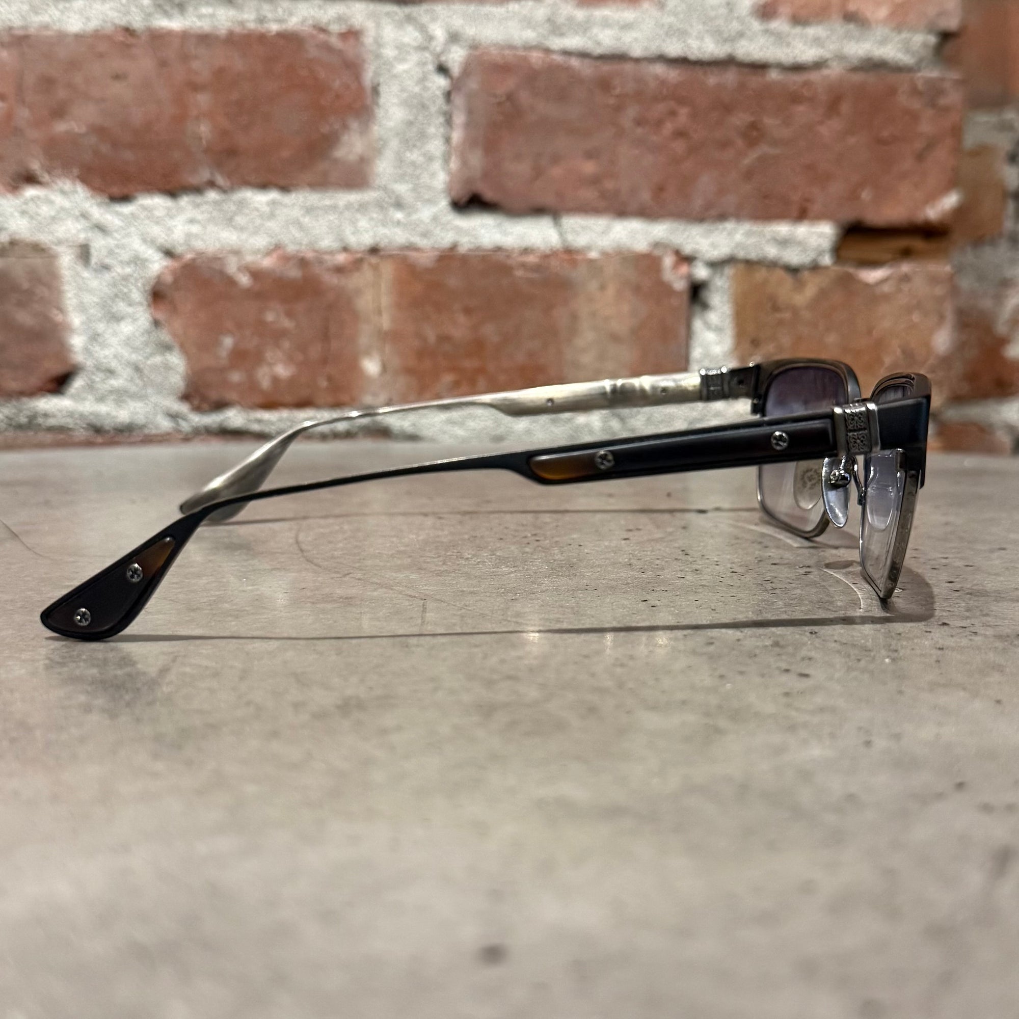 CHROME HEARTS INSTAPOUND SUNGLASSES ‘SILVER’