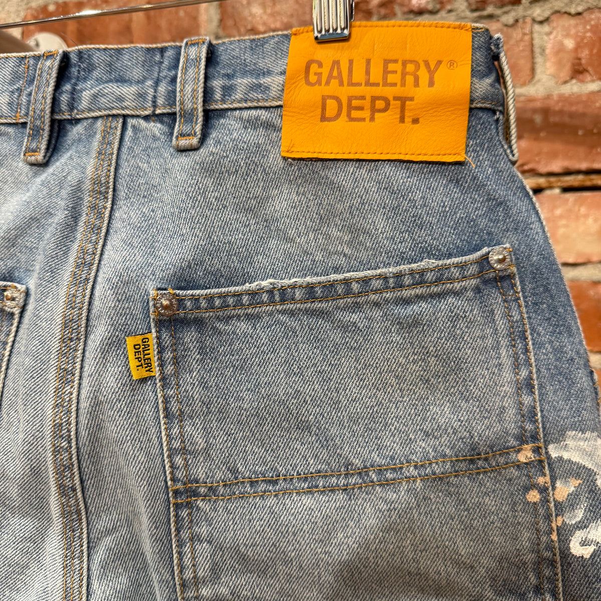 GALLERY DEPT. BRANKO CARPENTER DENIM ‘BLUE’