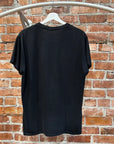 X-LARGE DONT FEONT TEE ‘BLACK’