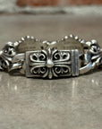 CHROME HEARTS KEEPER LINK BRACELET ‘SILVER’