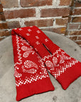 KAPITAL BANDANA KESA MUFFLER SCARF ‘RED’