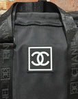 CHANEL SPORTS LINE BOSTON DUFFEL BAG ‘BLACK’
