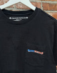 CHROME HEARTS MATTY BOY AMERICAN FLAG TEE ‘BLACK’