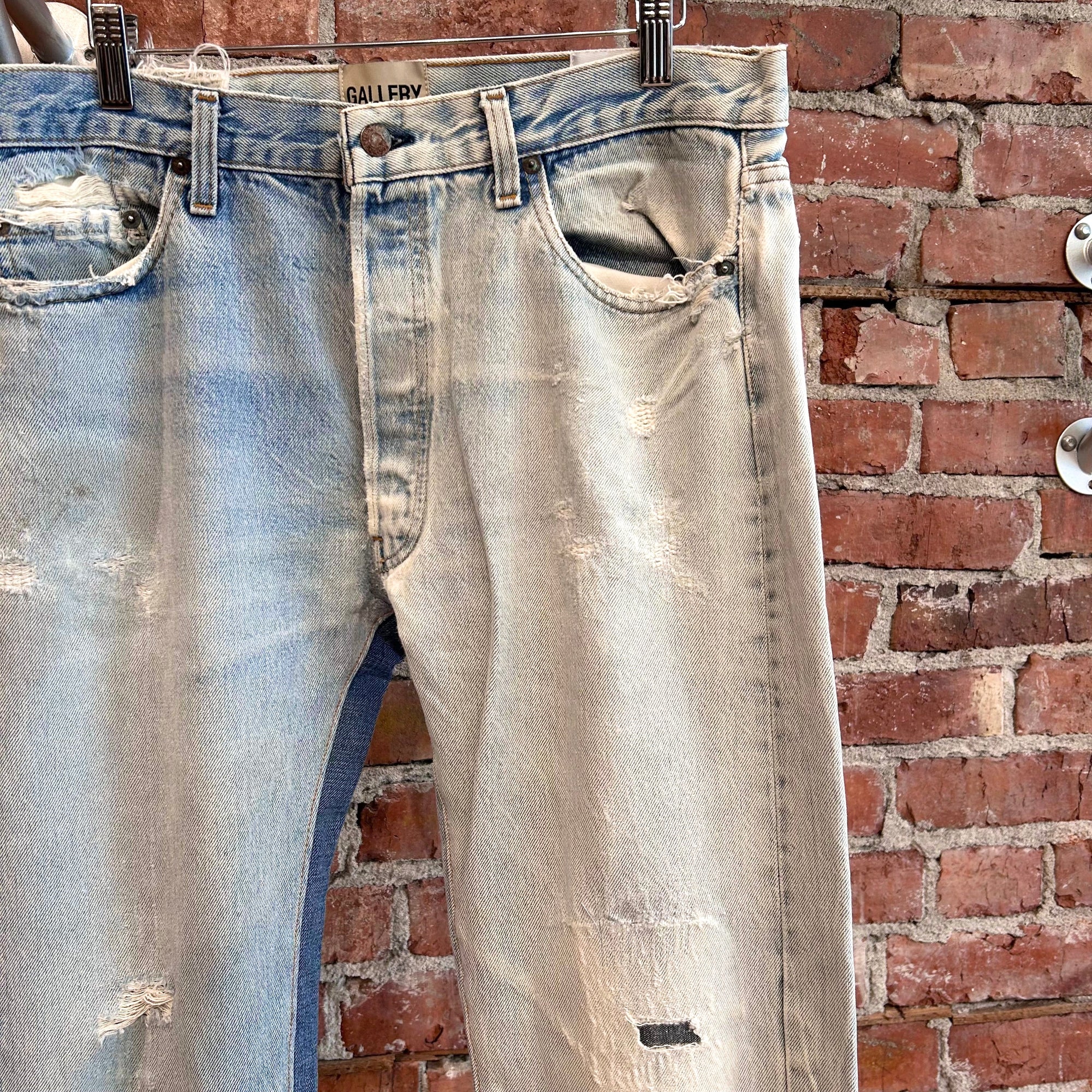 GALLERY DEPT. TWO FACE LA FLARE DENIM ‘VINTAGE BLUE’