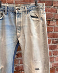 GALLERY DEPT. TWO FACE LA FLARE DENIM ‘VINTAGE BLUE’