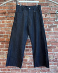 KRAFTWORK UNIFORM NO. 3 CROSSHATCH RAW DENIM ‘INDIGO’