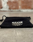 CHROME HEARTS PYRAMID PLUS BAND RING ‘SILVER’