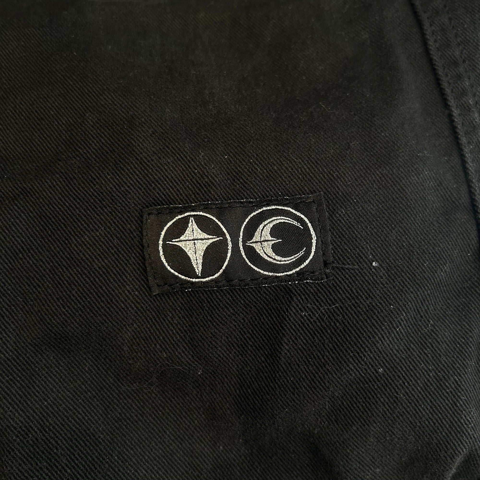 THUG CLUB AW24 STUDDED CARPENTER PANTS ‘BLACK’