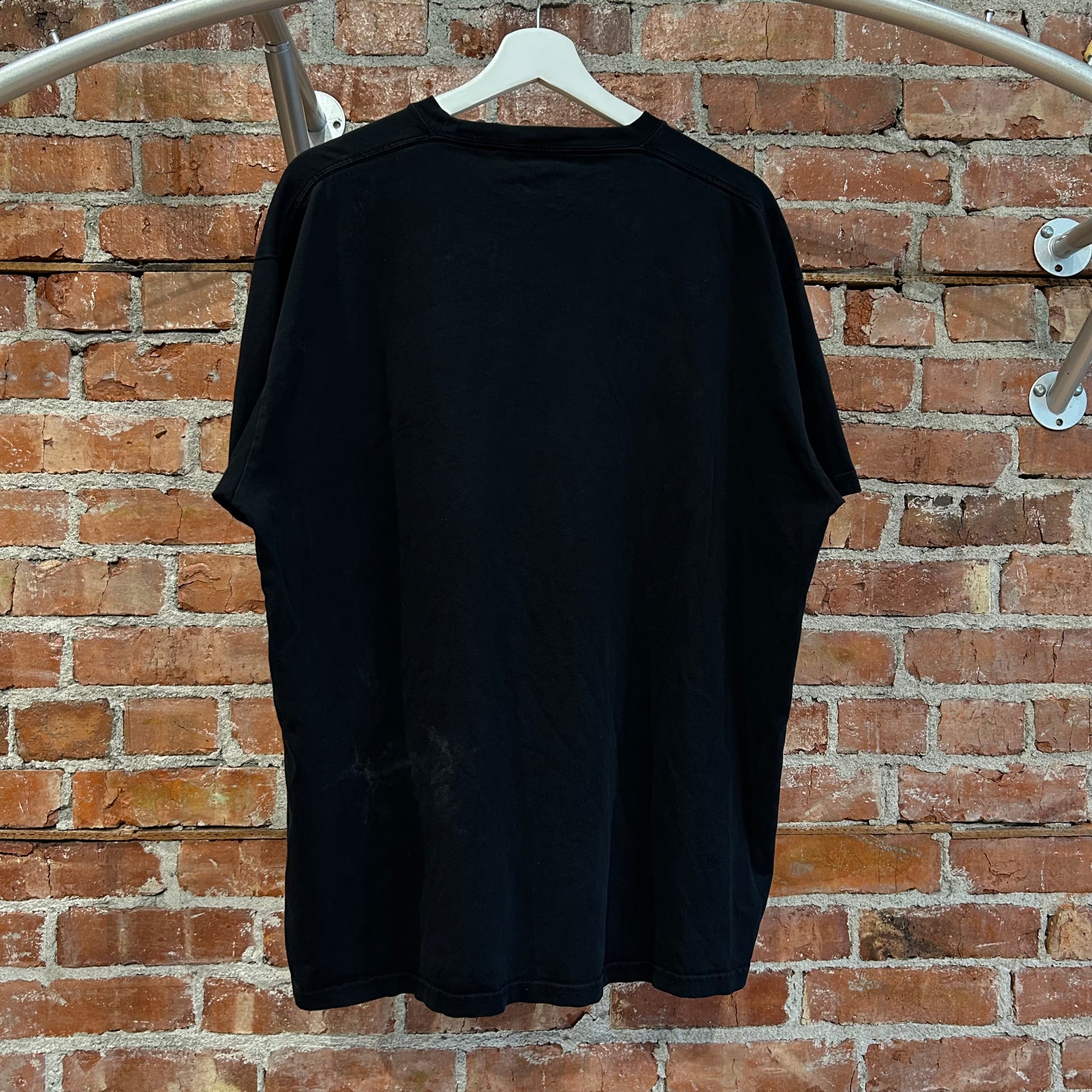 BALENCIAGA SS18 CHEST LOGO TEE ‘BLACK’