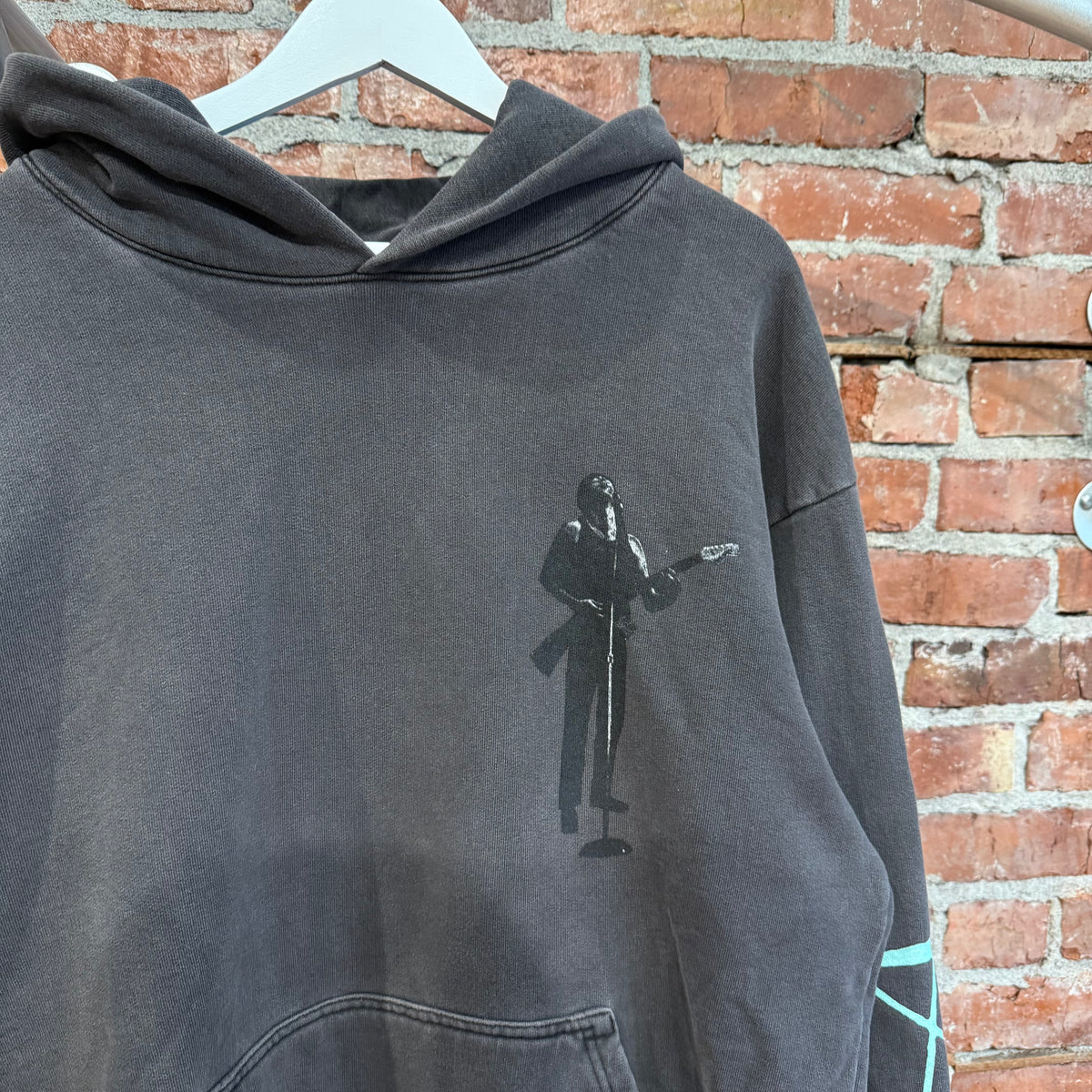 BASKETCASE ROCK PULLOVER HOODIE ‘SLATE’