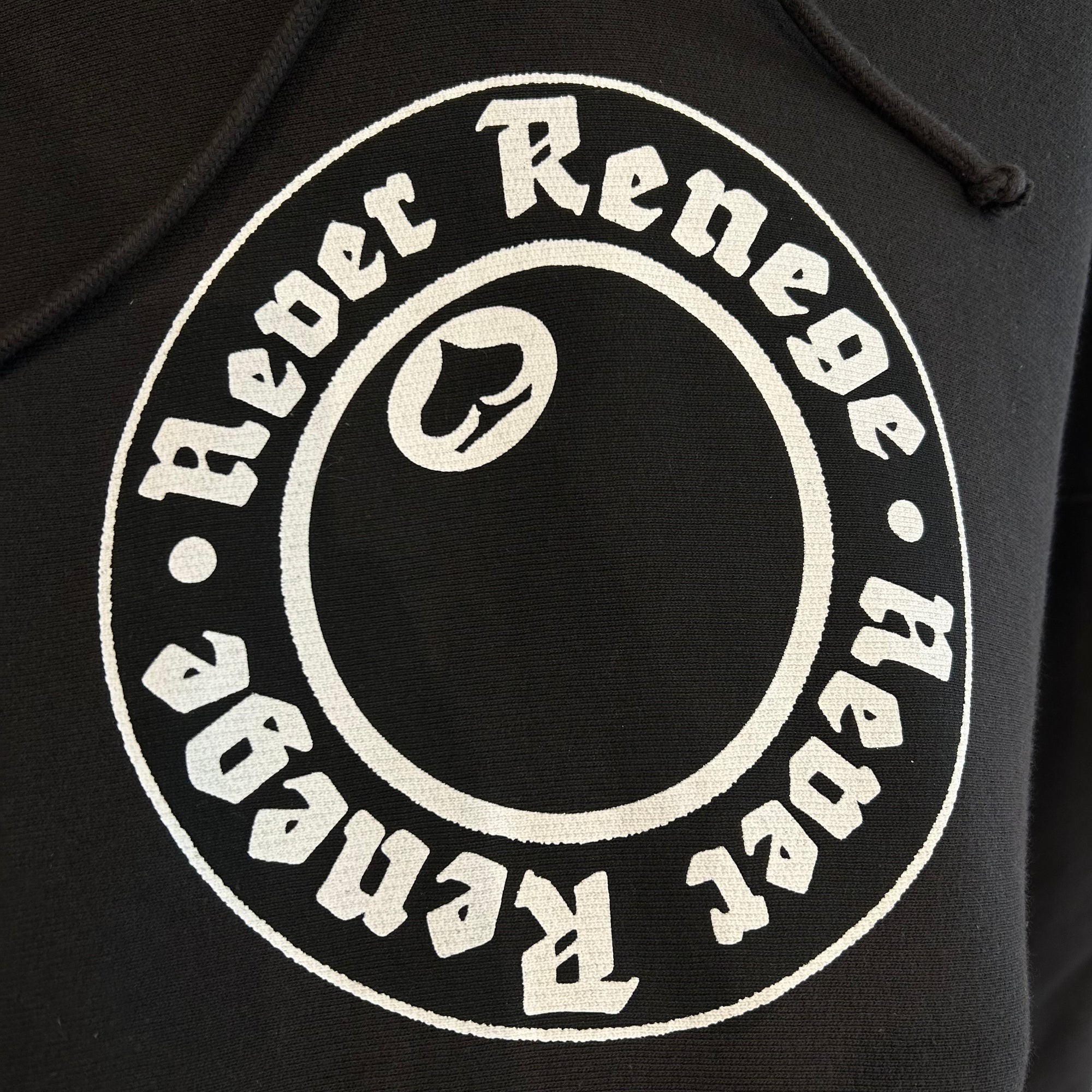 STUSSY X DENIM TEARS 8-BALL HOODIE ‘BLACK’