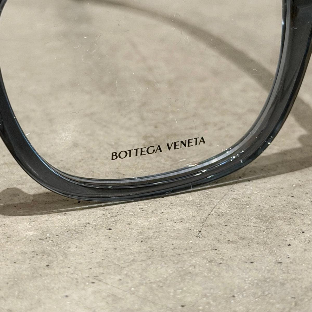 BOTTEGA VENETA BV1445OA INTRECCIATO GLASSES ‘GREY’