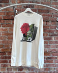 UNDERCOVER FW21 ROSE CREWNECK ‘WHITE’