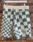 RHUDE CHECKERED SHORTS ‘MULTI’