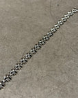 CHROME HEARTS TINY PLUS CROSS LINK BRACELET ‘SILVER’