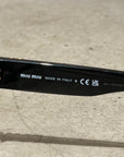 MIU MIU 05VV CATEYE GLASSES ‘BLACK’