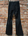 RICK OWENS SS23 EDFU BOLAN BOOTCUT TROUSERS ‘BLACK’