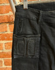 RICK OWENS DRKSHDW MEMPHIS CUT JEANS (32) ‘BLACK’