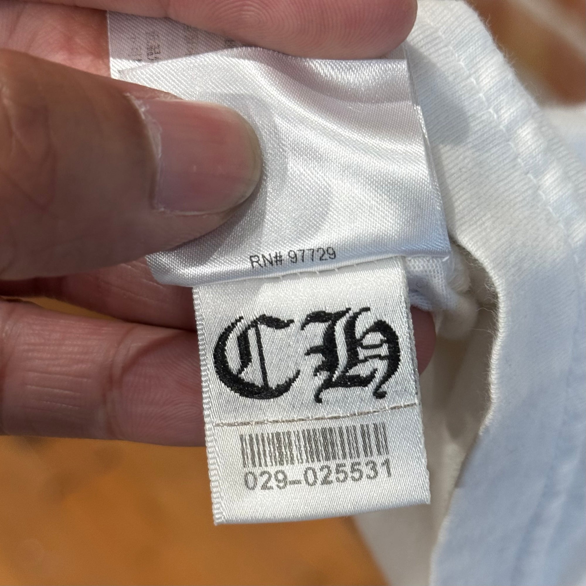 CHROME HEARTS MULTI HORSESHOE LONGSLEEVE ‘WHITE’